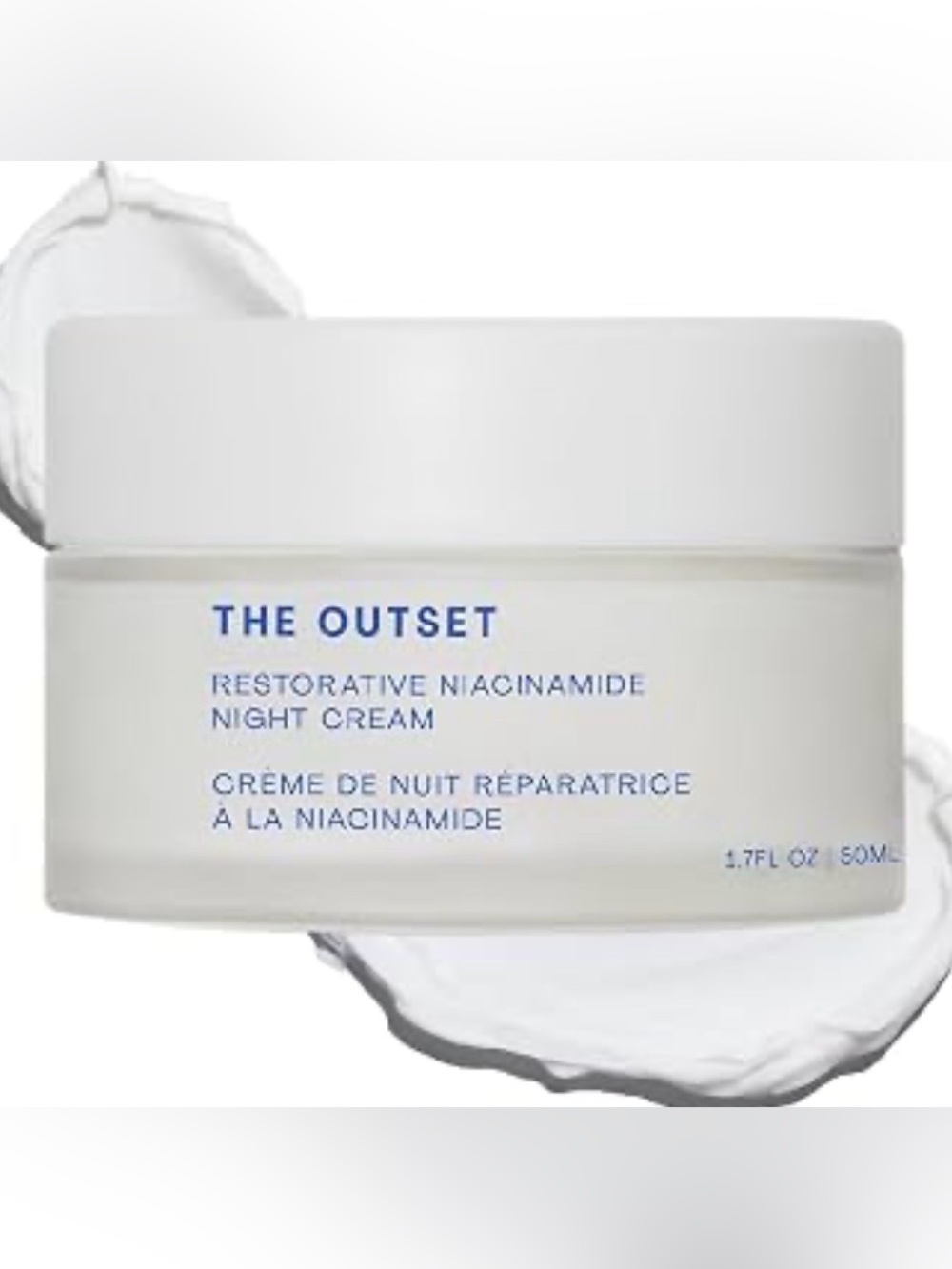 The Outset Niacinamide & Bakuchiol Restorative Night Cream, 1.7 fl oz